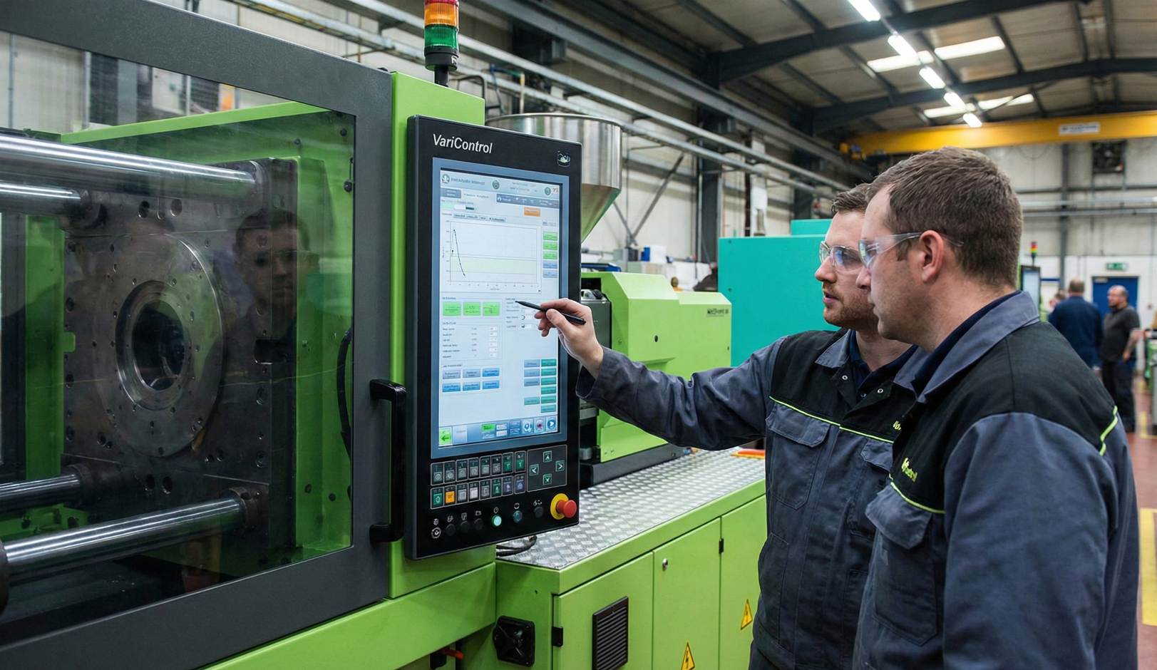 VariControl AI platform overview