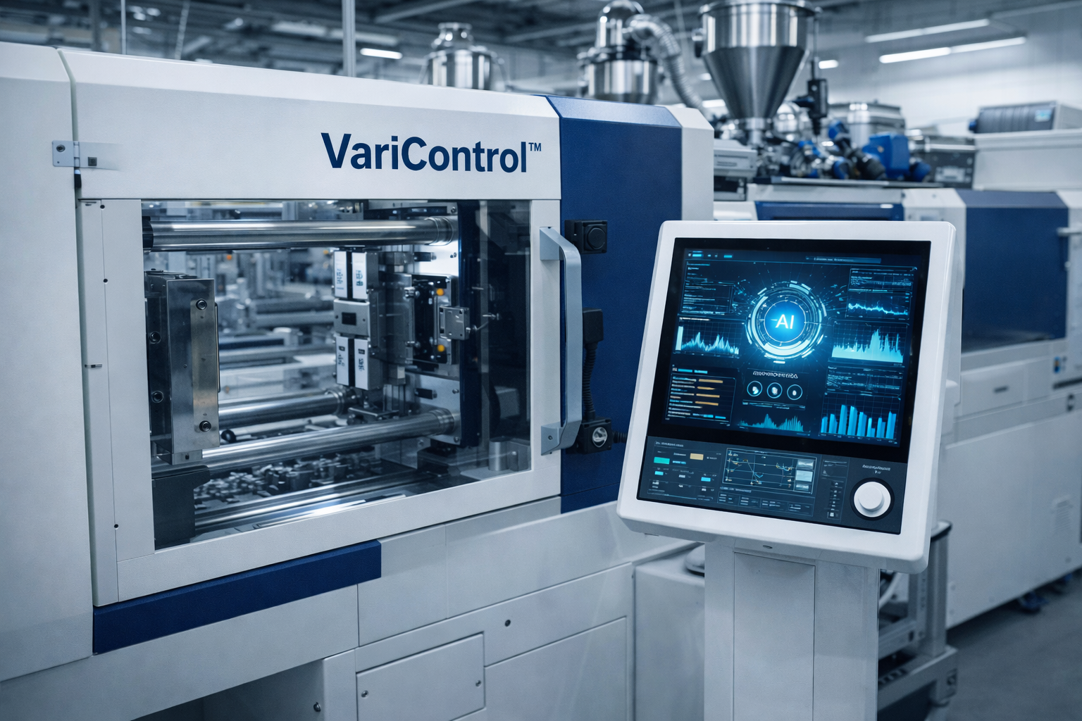 AI-powered manufacturing